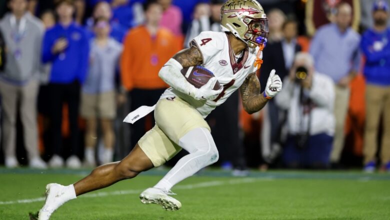 Florida State’s Keon Coleman Laments CFP Snub in Draft Announcement