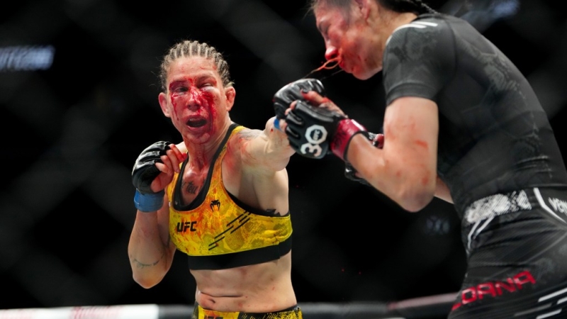 Mixed martial arts Junkie’s Fight of the Month for December: A bloody ladies’s bantamweight war