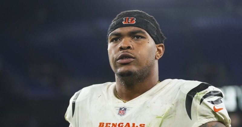 Bengals’ Orlando Brown Jr. Missed out on Son Sonny’s Birth for Game vs. Steelers