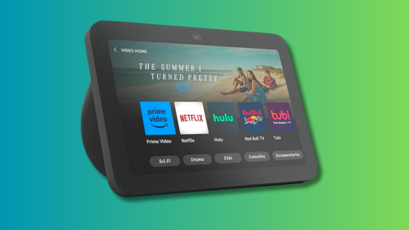 The Newest Echo Show 8 Is Down to Its Lowest Price Yet