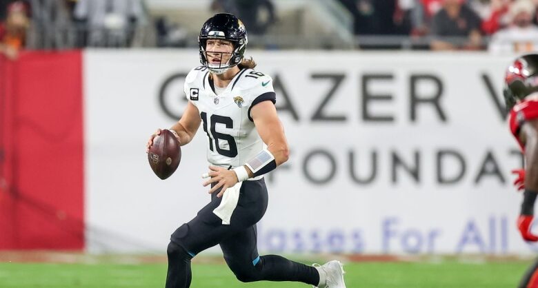 Trevor Lawrence eliminated for essential Week 17 Jaguars-Panthers video game