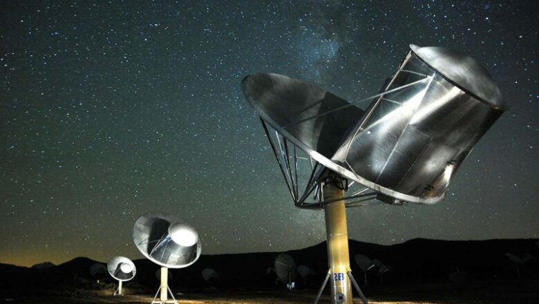 Radio bursts from area are displaying an unusual ‘unfortunate trombone’ result