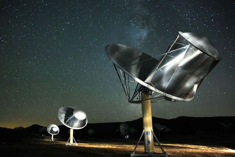 Radio bursts from area are displaying an unusual ‘unfortunate trombone’ result