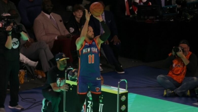 Knicks’ Jalen Brunson removed in preliminary of 2024 Three-Point Competition