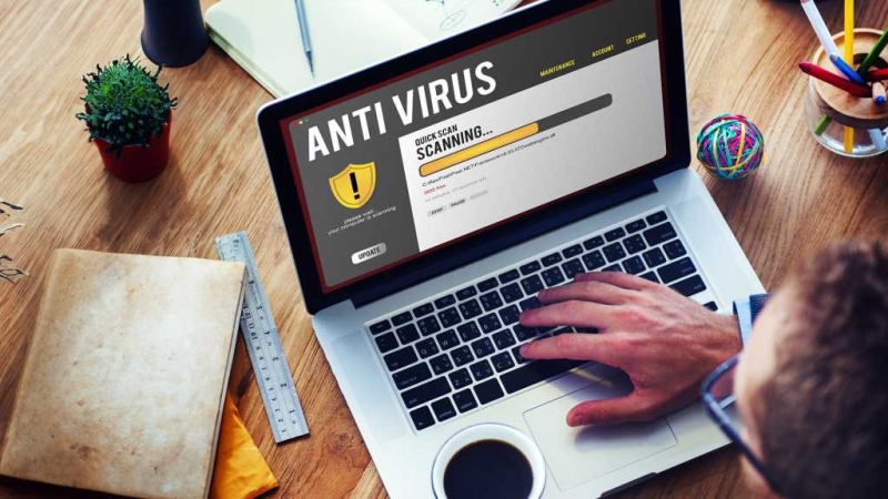 Do Macs include integrated anti-viruses software application?