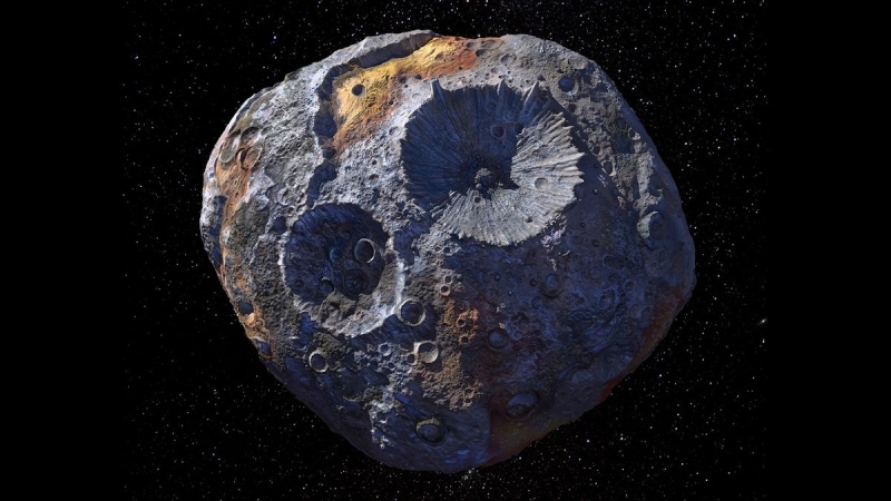 There’s an asteroid out there worth $100,000 quadrillion. Why have not we mined it?