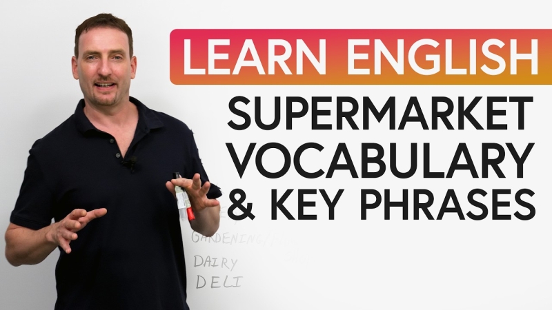 Discover English Vocabulary: Shopping at the Supermarket