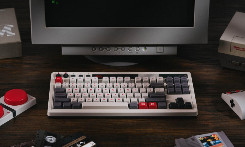 8BitDo’s Nintendo-inspired Retro Mechanical Keyboard is less expensive than ever today