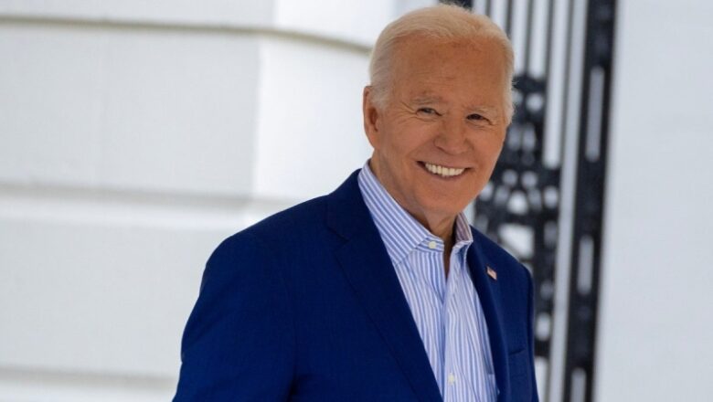 Biden Embraces Jimmy Fallon’s TikTok Jab by Roasting His Ratings: ‘If Colbert Won’t’ Make Fun of Me, ‘You’re Fine Too’|Video