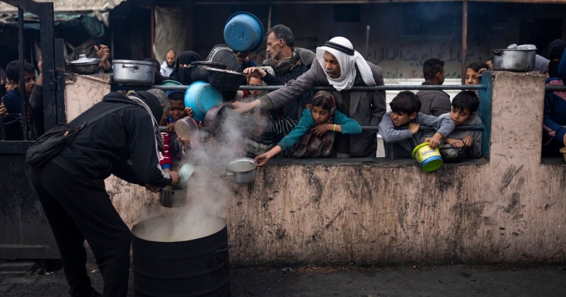 Food Deliveries Into Northern Gaza Paused Due To Chaos In Famine-Like Conditions