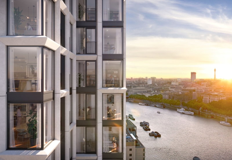 Multiplex starts on 50-storey Thames tower