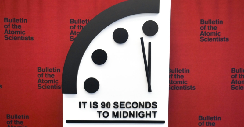 Remarkably, researchers decrease to move the Doomsday Clock closer to midnight