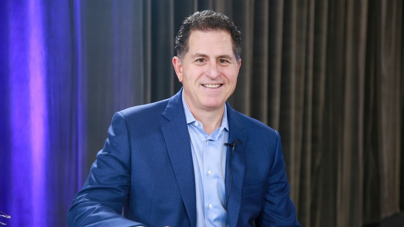 Michael Dell, the 15th wealthiest individual worldwide, states you do not need to fret about AI