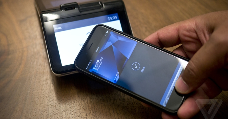 Apple Pay was down for Chase clients for a long time