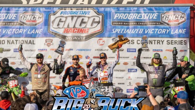 2024 BIG BUCK GNCC RACE REPORT: COLD TEMPS MADE FOR HEATED BATTLES