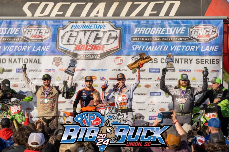 2024 BIG BUCK GNCC RACE REPORT: COLD TEMPS MADE FOR HEATED BATTLES