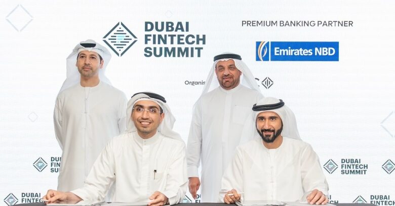 Emirates NBD signs up with Dubai FinTech Summit as the Premium Banking Partner