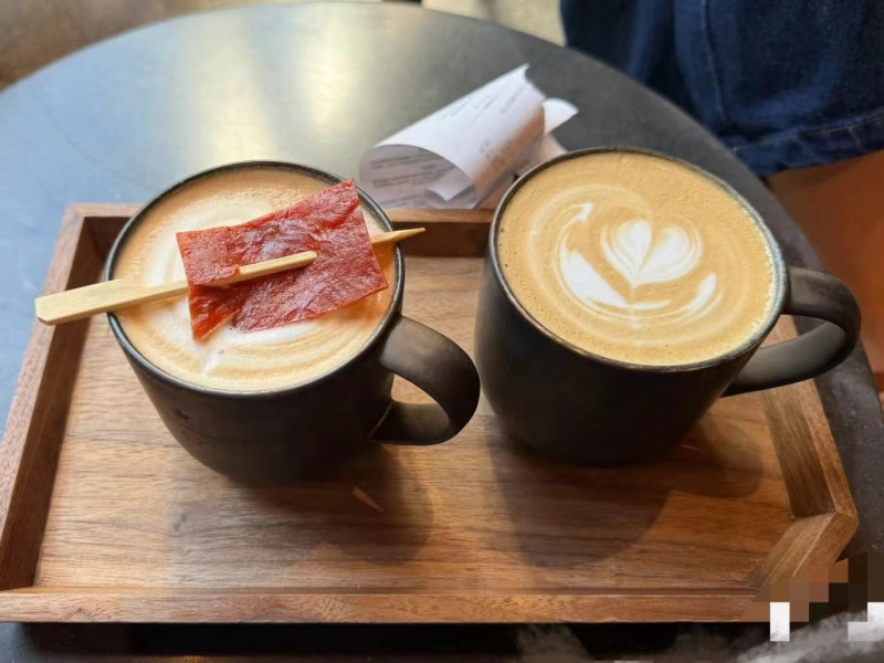 Starbucks Braised Pork Latte, Anyone?