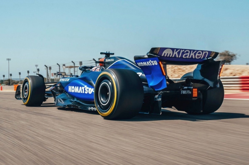 Williams’ F1 2024 automobile appears at Bahrain shakedown