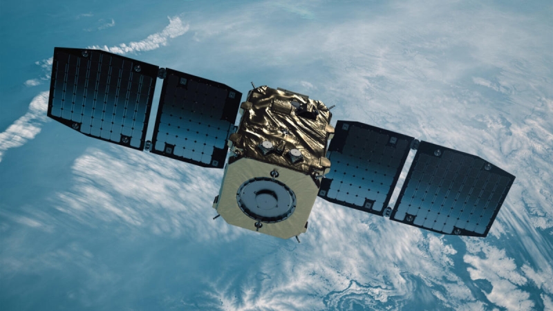 A satellite created to check area scrap simply made it to orbit