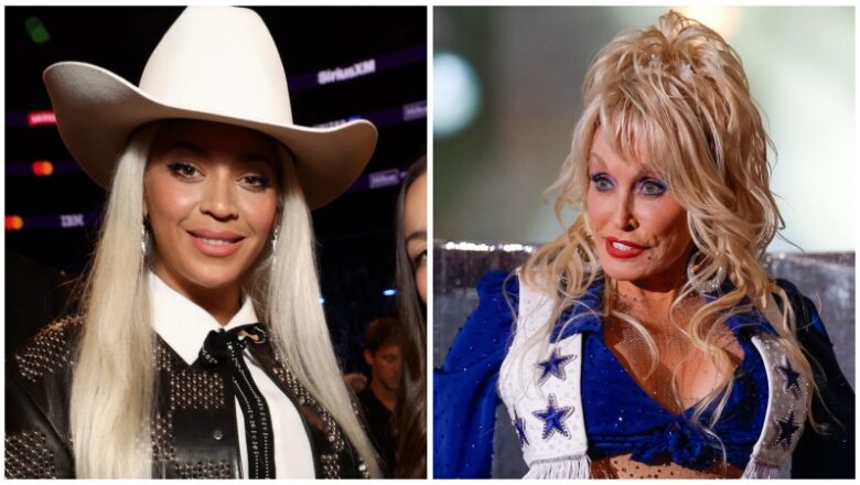 Beyoncé’s Country Songs Get the Dolly Parton Stamp of Approval