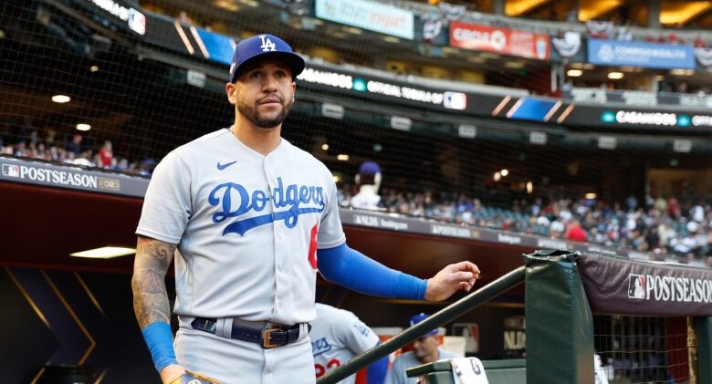 Cubs Rumors: Dodgers FA David Peralta Agrees to MiLB Contract Amid Bellinger Buzz