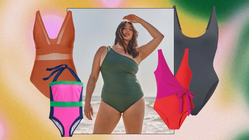 15 Best Swimsuits for Large Busts That Are Supportive & Sexy 2024