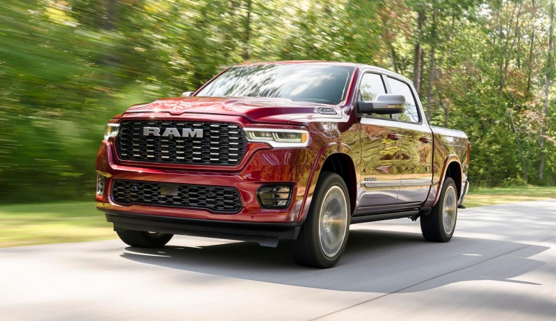 Look: 2025 Ram 1500 Offers A Turbo Engine, Tungsten Luxury Trim