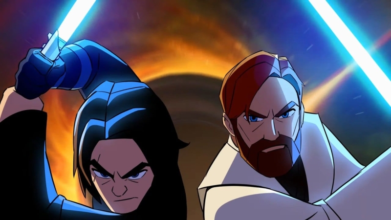 Brawlhalla Star Wars Event Adds Anakin And Obi-Wan Next Month