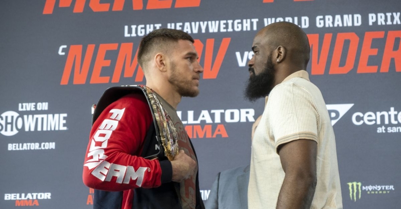 Corey Anderson: Vadim Nemkov transferring to heavyweight due to the fact that he’s ‘frightened’ of trilogy battle