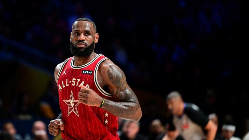 LeBron James out Thursday for Lakers vs. Warriors with ankle concern