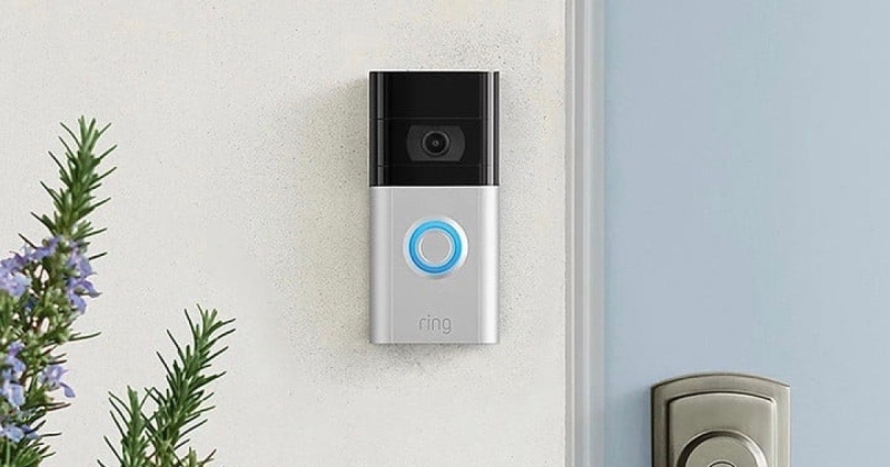 Do you require a membership for a Ring doorbell or electronic camera?