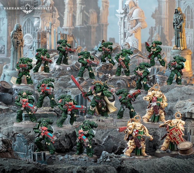 Warhammer 40k Dark Angels Combat Patrol Rules Revealed