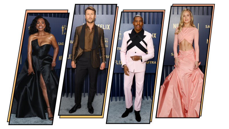 See the Best-Dressed Stars From the SAG Awards 2024