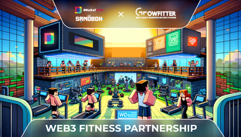 Enter the Metaverse: Where Growfitter’s Real-world Rewards Meet BharatBox’s Digital World