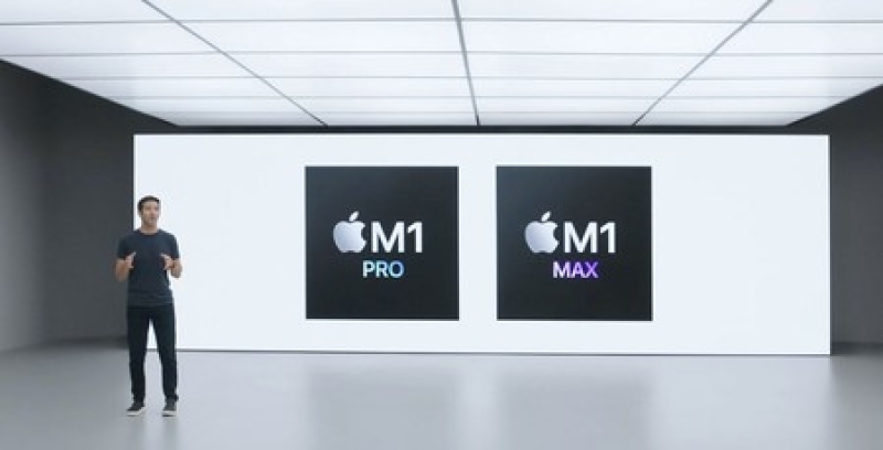 Apple intros the M1 Pro and M1 Max 5nm computer system SoCs