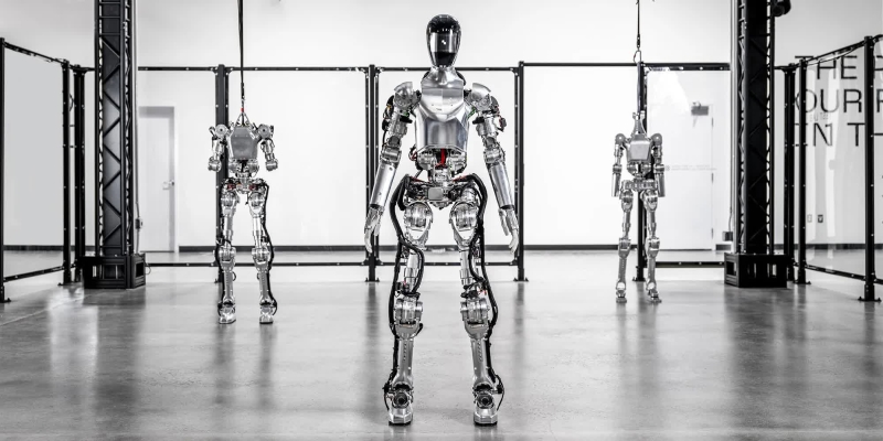 AI start-up ‘Figure AI’ ratings $675M from Bezos, Nvidia, and others to advance humanoid robotics