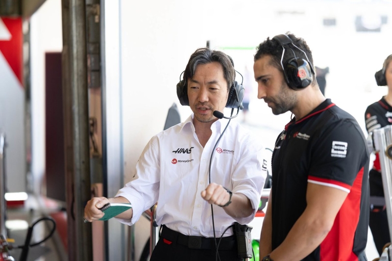 Haas F1 engineers “can’t bull ****” brand-new group employer Komatsu