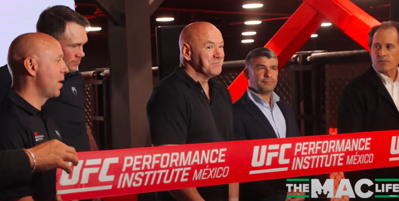 See: Dana White debuts UFC Performance Institute in Mexico