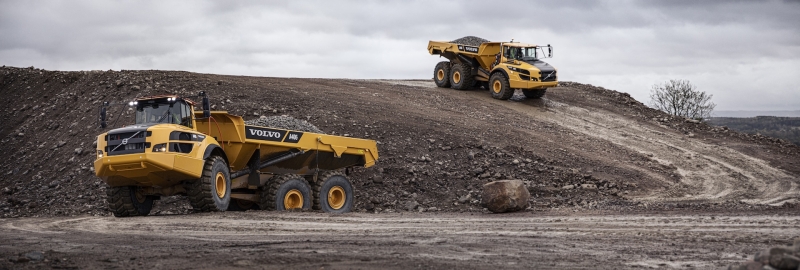 Comparing Fuel Efficiency in Articulated Haul Trucks