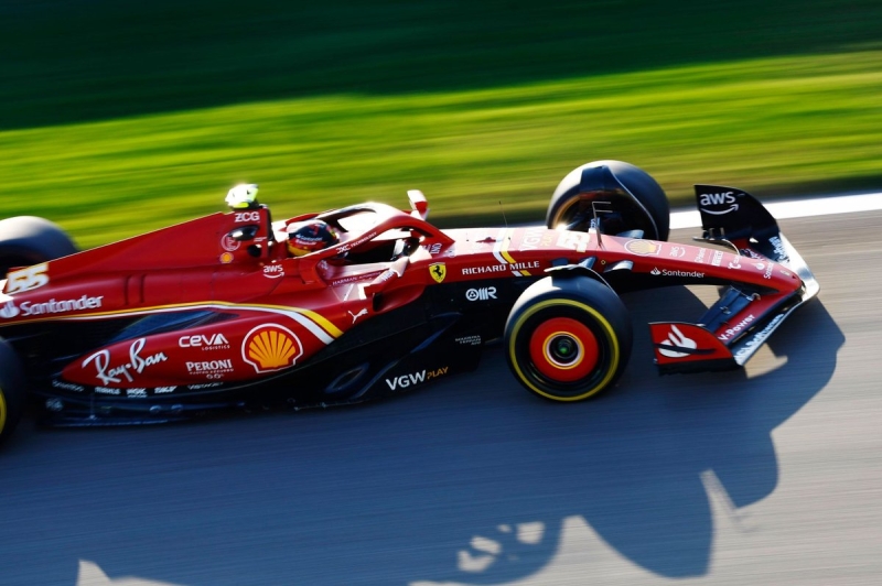 The Ferrari race sim offering hints to its Red Bull-beating capacity