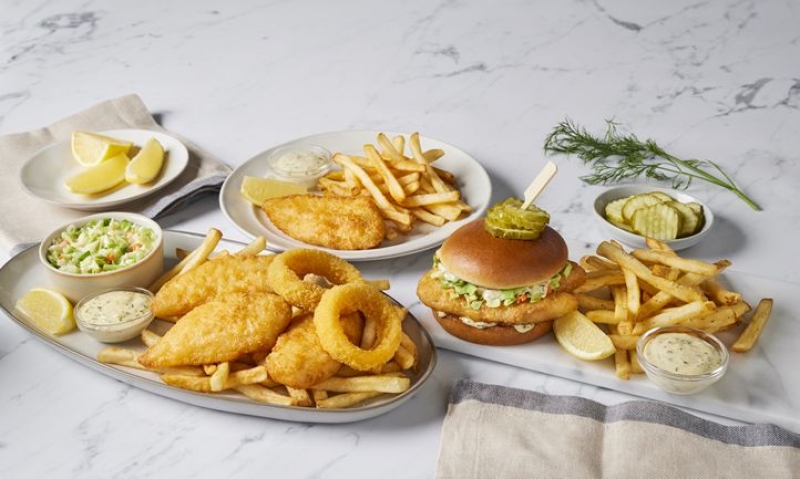 In Partnership with the Alaska Seafood Marketing Institute (ASMI), Bob Evans Unveils Fish Fry Menu