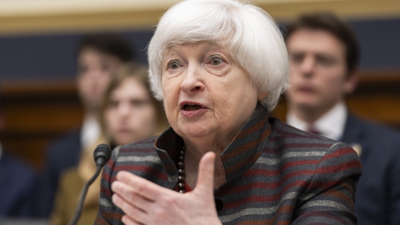 Yellen prompting world leaders to ‘open’ frozen Russian Central Bank possessions and send them to Ukraine