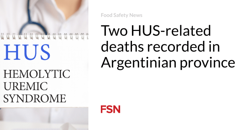 2 HUS-related deaths tape-recorded in Argentinian province