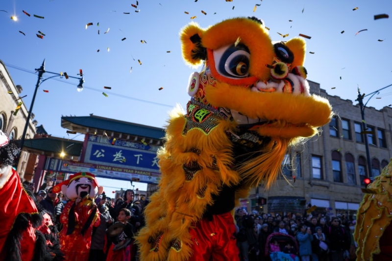 Dancers, dragons draw crowds at Chinatown’s Lunar New Year Parade