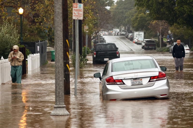 Flood and Snow Warning for Millions As California Braces for Storm