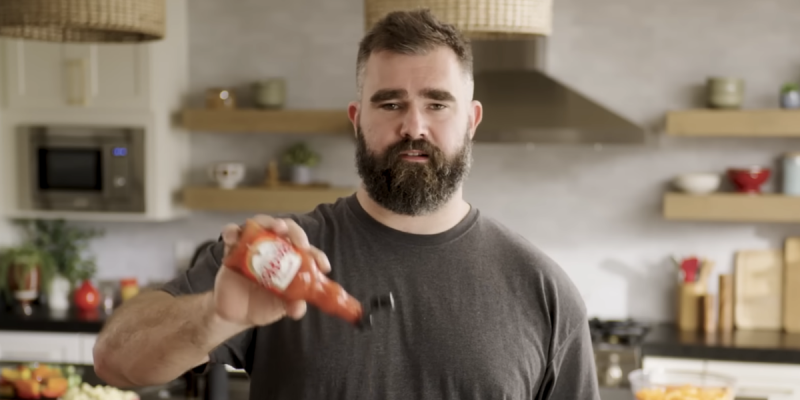 Jason Kelce’s Super Bowl Commercial Reminds United States Why We Love Him