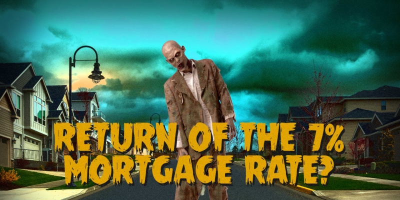 7% home mortgage rates are back. Worry not, rates will fall in 2024, financial experts state.