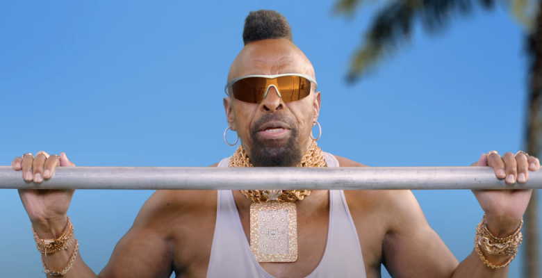 Skechers Asks Mr. T to Help Clear Up Their Name in New Super Bowl Advertisement