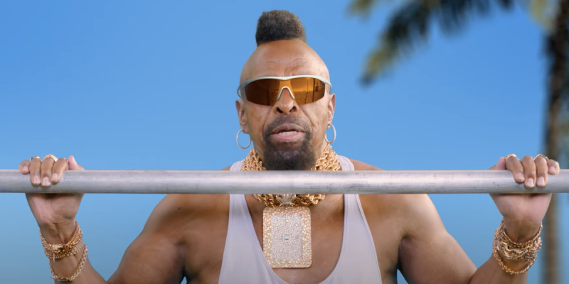 Skechers Asks Mr. T to Help Clear Up Their Name in New Super Bowl Advertisement